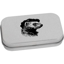 'Dapper Furet in Flat Cap'