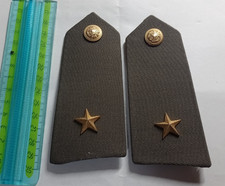 VECCHIE CONTROSPALLINE GRADO MILITARE SOTTO TENENTE ESERCITO DIVISA UNIFORME