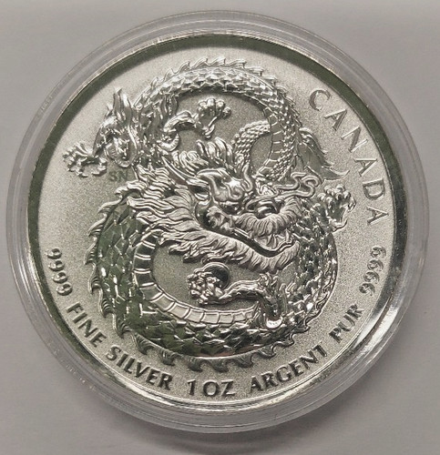Canada 2019 lucky dragon - canada,