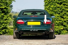 JAGUAR XK X100 XK8 DISTINTIVO