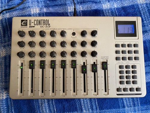 Controller midi audio 33e - controller,