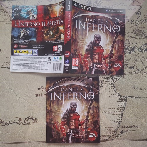 Dante inferno solo copertina - inferno,