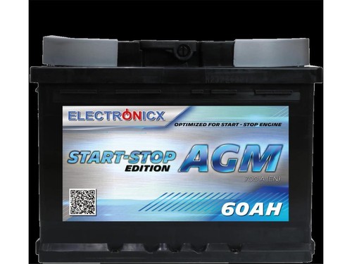 Electronicx agm batteria - agm,