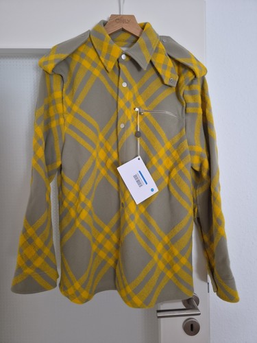 Giacca camicia burberry - giacca,