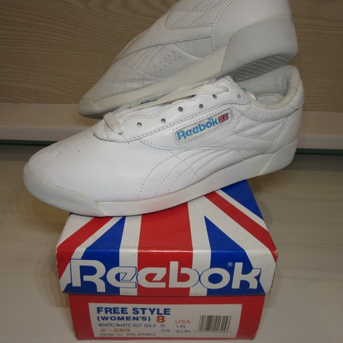 Reebok classico bianco stile
