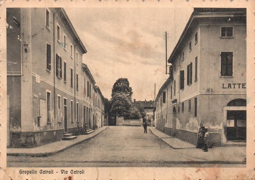 Pavia gropello cairoli - gropello, villa