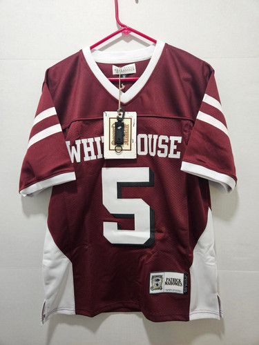 Maglia mahomes maroon - maglia, #5