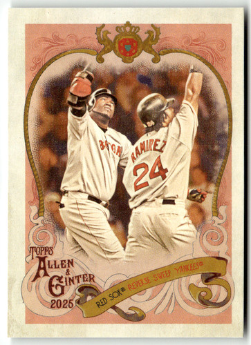 Topps allen ginter - allen, &
