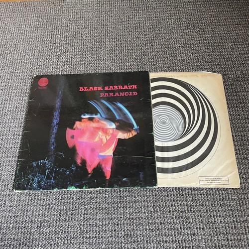 Black sabbath paranoid - sabbath,