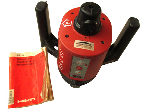 Hilti rotary laser - 15,