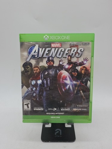 Marvel avengers xbox one - avengers, cib