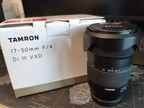 Tamron 50mm iii vxd - 17-50mm,