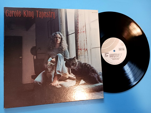 Carole king tapestry 1971 - king, ~
