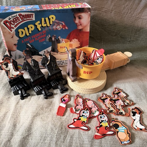 Roger rabbit dip flip - flip, gioco