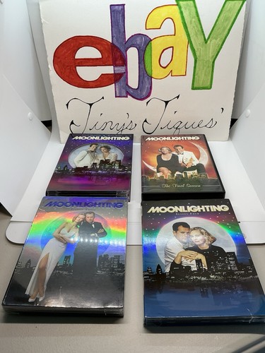 Moonlighting dvd series - dvd,