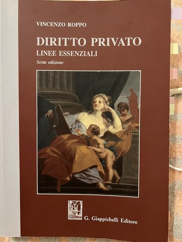Diritto privato linee - diritto,