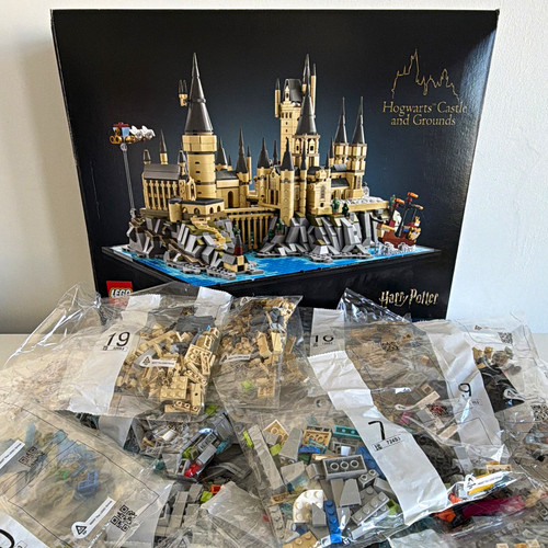 Lego harry potter 76419 - potter,