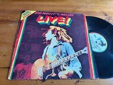 LP  ITALY Bob Marley And The Wailers – Live!
