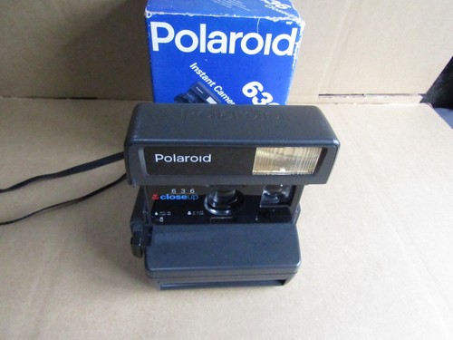 Polaroid 636 closeup - 636,
