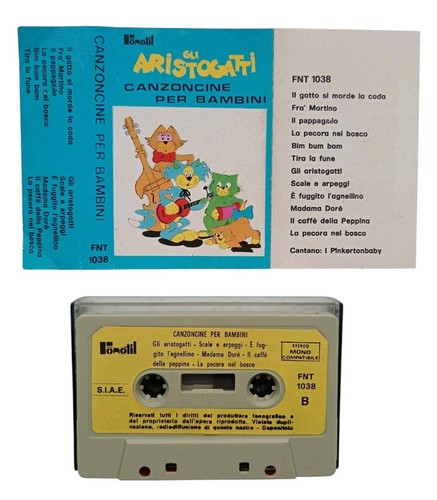 Musicassetta gli - *hh*,