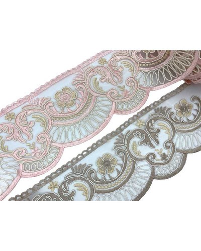 Passamaneria pizzo tulle - passamaneria,
