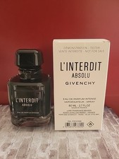 Givenchy L'Interdit Absolu Edp Intense 80 Ml Oggetto Come Da Foto