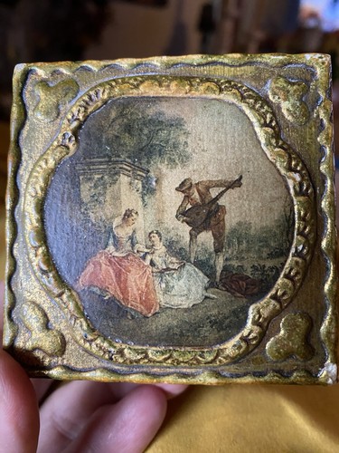 Portagioie vintage italiano