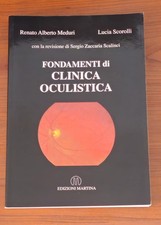 Libro  Fondamenti Clinica Oculistica medicina ortottisti specializzandi oculisti