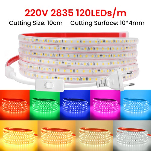 Striscia luminosa led 230v - striscia,