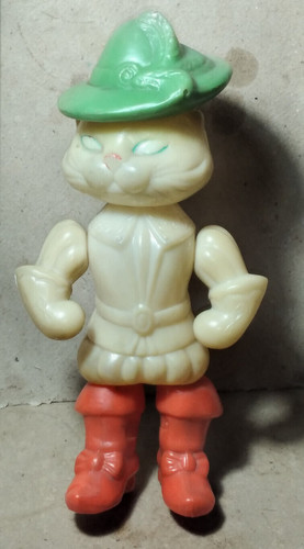 Giocattolo vintage plastica - vintage, in