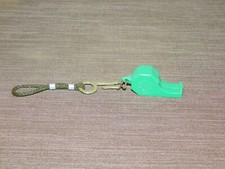 FISCHIETTO PLASTICA VINTAGE GS GIRL SCOUTS