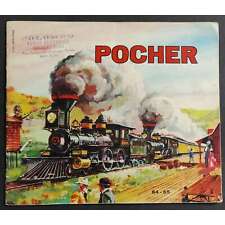 Pocher 1964-65 - Modellismo Treni Elettrici - Catalogo