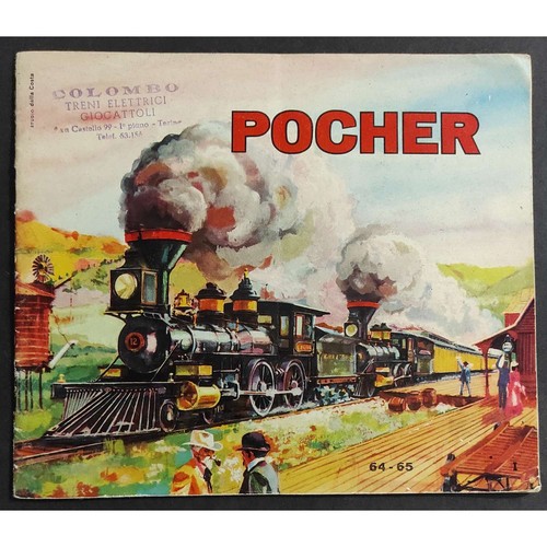Pocher 1964 modellismo - pocher,