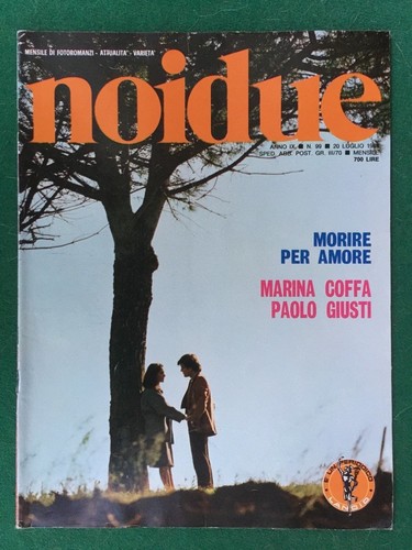 Fotoromanzo lancio noidue 99 - lancio, n.99