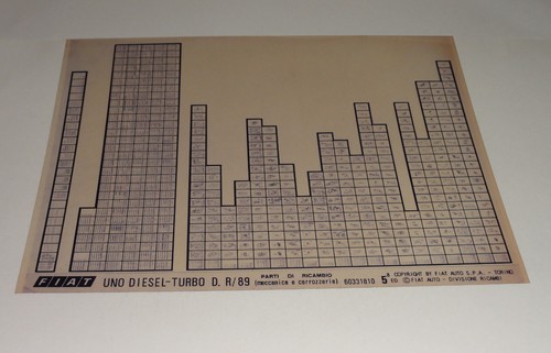 Microfiche catalogo ricambi - microfiche,