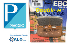 PASTIGLIE FRENO ANTERIORE