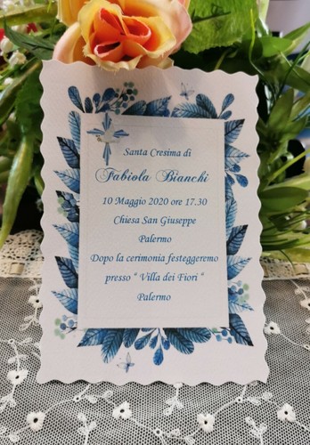 Invito santa cresima - invito,