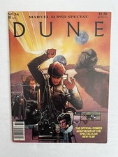 Marvel Super Special #36 DUNE