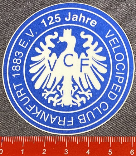 Adesivo sticker 125 anni - adesivo/sticker:,
