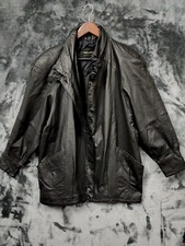 Giacca Moto Uomo Pelle New