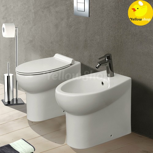 Bidet terra filo muro - terra,