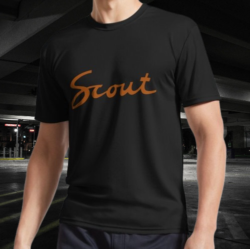 Shirt scout active - t-shirt, logo