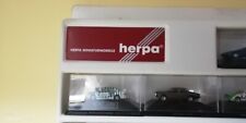 HERPA, SCALA 1/87, SPLENDIDO ESPOSITORE IN PLASTICA CON N° 40 MODELLINI