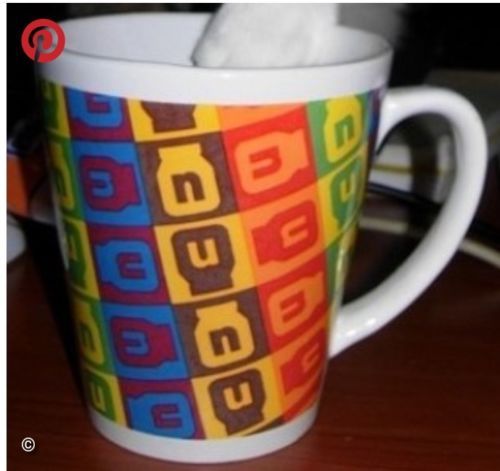 Tazza nutella collezione - tazza,