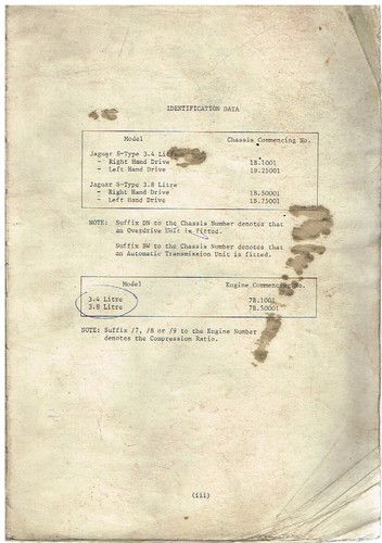 Jaguar type 3 8 - jaguar, l