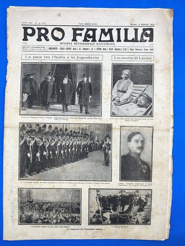 Pro familia settimanale - pro, 1924
