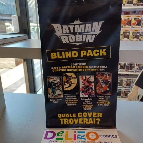 Batman robin blind pack - e,