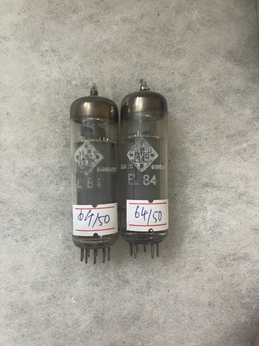 Telefunken el84 6bq5 - telefunken,