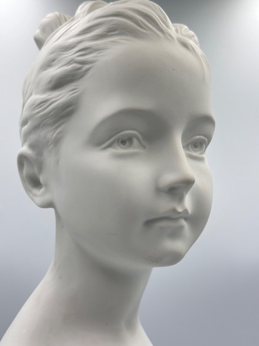 Busto antico porcellana - busto,