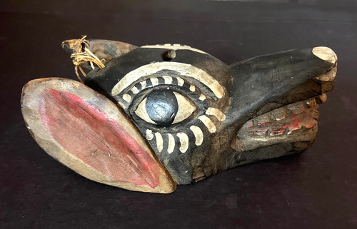 Maschera lupo guatemalteco - lupo,